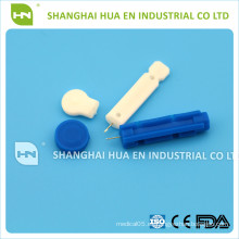 Con el CE FDA ISO certificó la lanceta de sangre disponible de la venta caliente de China